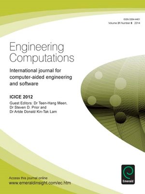 cover image of Engineering Computations, Volume 31, Issue 8